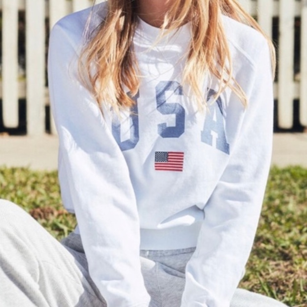 brandy crewneck